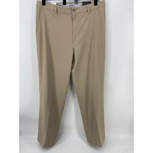Callaway Pants Mens 38x34 Tan Performance Golf Active Waistband Stretch Chino